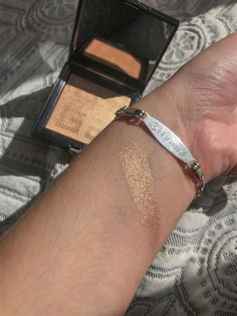 givenchy teint couture shimmer highlighter swatches|Givenchy Teint Couture Shimmer Powder • Highlighter.